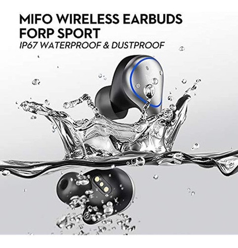 Imagen 3 de 5 de Mifo O5 Plus Auriculares Inalambricos Verdaderos Graves Pro