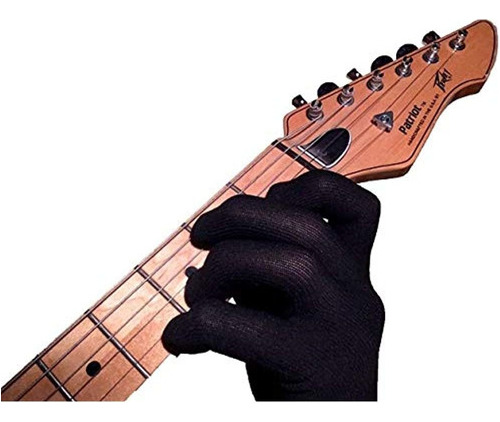 Guante De Guitarra, Bajo Guante, Musico Practica Guante  X