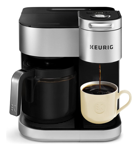 Keurig® K-duo Special Edition - Cafetera De Cápsulas K-cu.