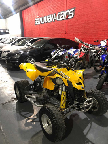 Can Am Ds 450 2010 (con Accesorios)