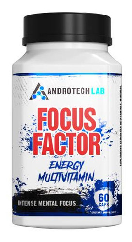 Focus Factor Nootrópic 60 Capsulas - Androtech Lab