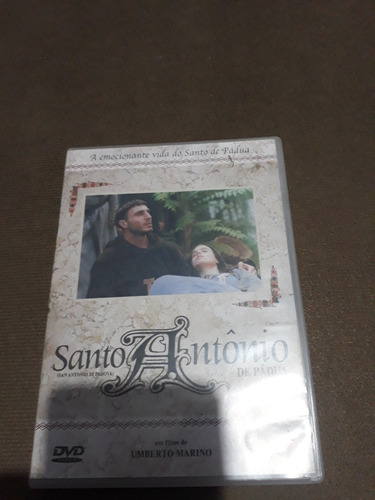 Dvd Santo Antônio De Pádua Umberto Marino S29
