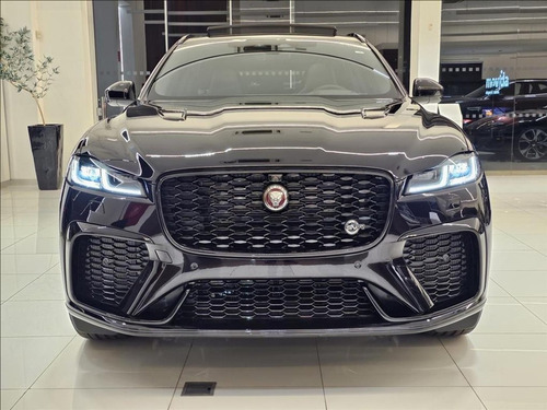 Jaguar F-PACE 5.0 V8 SUPERCHARGED SVR AWD 4P AUTOMÁTICO