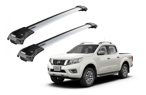 Barras Thule Nissan Navara 05-15 Re / Wingbar Edge