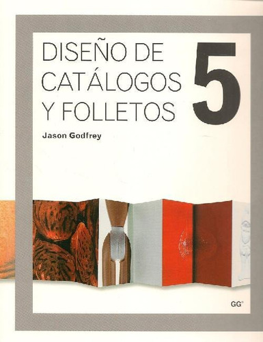 Libro Diseño De Catalogos Y Folletos 5 De Jason Godfrey