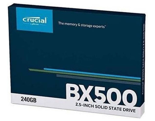 Disco Duro Sólido Ssd Crucial 240gb Q500 Sata Iii