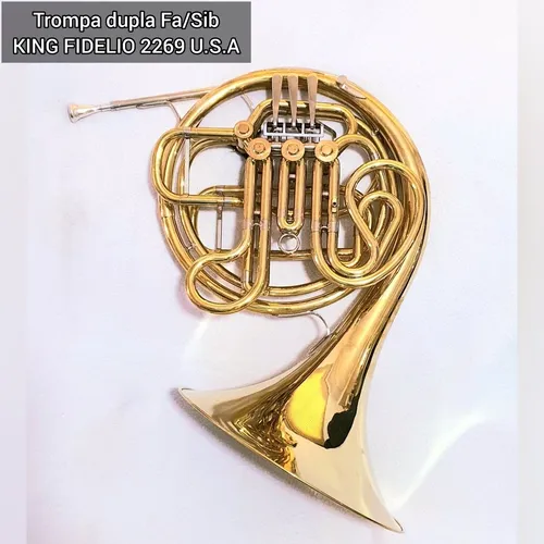 Trompa Dupla King 2269 Fidelio Tenha At 10 De Desconto