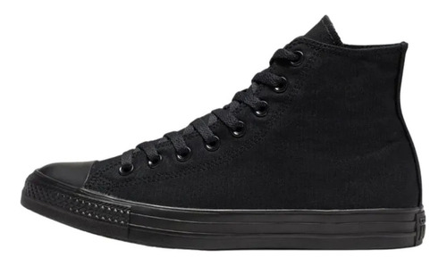 Tenis Converse All Star Negro Bota Chuck Taylor Mod. M3310