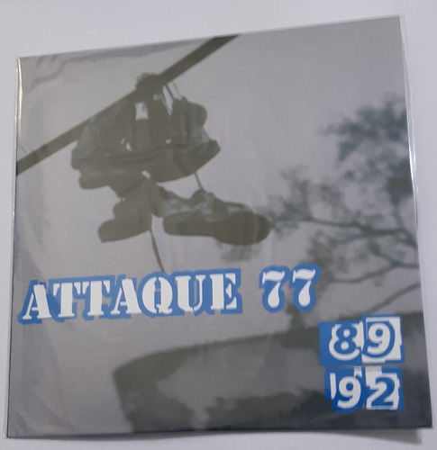 Disco De Vinilo Attaque 77 89/92