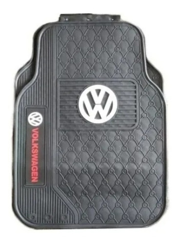 Juego Alfombras Para Auto Logo Volkswagen 5 Piezas