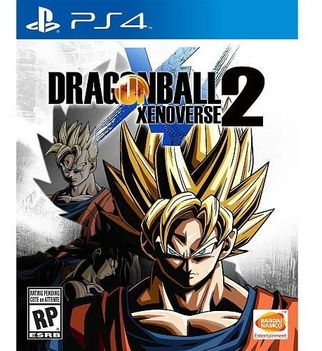 Dragon Ball Xenoverse 2 Ps4 ¡ Totalmente Nuevo Y Sellado!