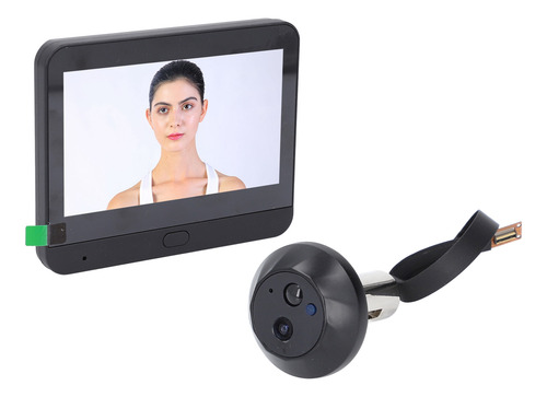 Set De Vídeo Inteligente Intercom Doorbell 1080p Wifi 2 Vías 4.3 Pulgadas