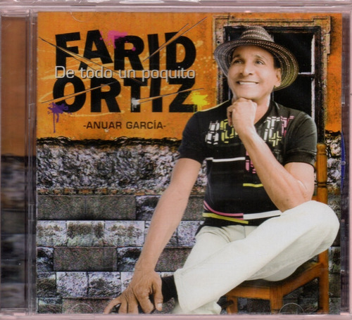 Cd Farid Ortiz De Todo Un Poquito