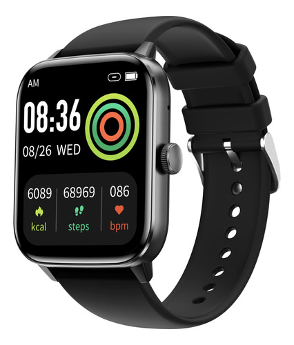 Surmos Smart Watches For Men Women,  Newest 1.91 Inch Fitne.
