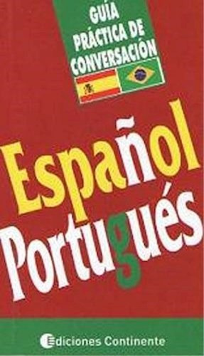 Libro Espa¤ol - Portugues  Guia Practica De Conversacion 