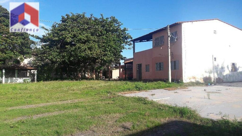 Terreno À Venda Em Fortaleza/ce - Te0024