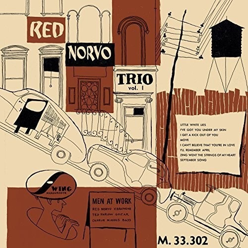 Red Norvo Trio Men At Work Vinilo Nuevo Charles Mingus