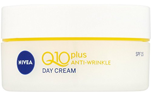 Nivea Q10 Plus Spf 15 Crema De Día Facial Antiarrugas, 50 Ml