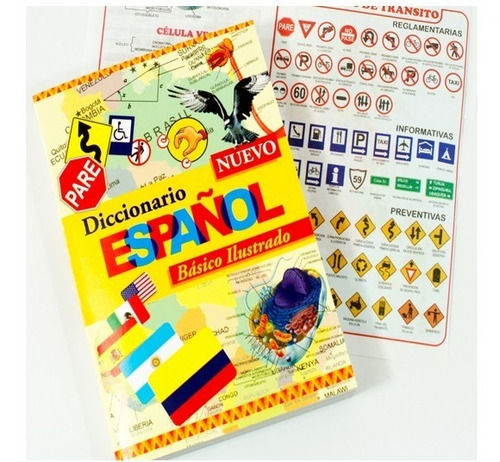 Diccionario Español Ilustrado Fabrifolder