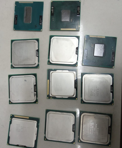 Procesadores Intel I3-i5 Usados