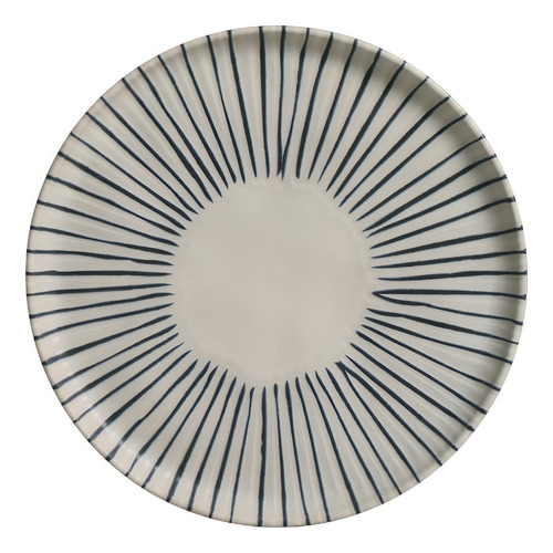 Pratos De Sobremesa Bio Stoneware Elemento Porto Brasil 6 Pç
