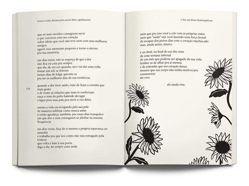 Livro O Fim Em Doses Homeopáticas - Textos Cruéis Demais