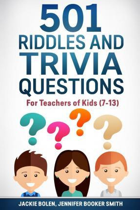 Libro 501 Riddles And Trivia Questions - Jennifer Booker ...