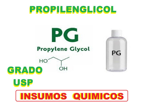 Propilenglicol X 1 Kilo Grado Usp Puro