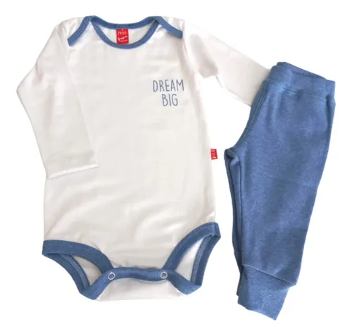 Body Bebé Manga Larga Baby Body LS JHK T-Shirt (TSRBBODYLS)