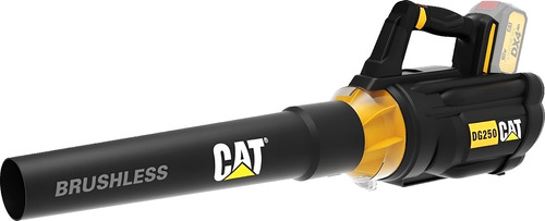 Sopladora Inalambrica Soplador Hojas Cat Brushless 18v Dg250