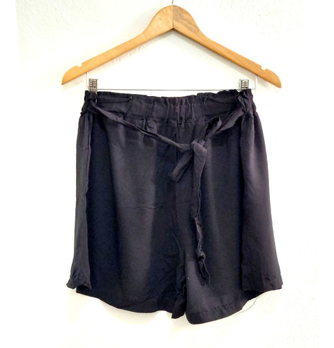 Short De Mujer Poplin Con  Lazo Talles  4  Al 6 