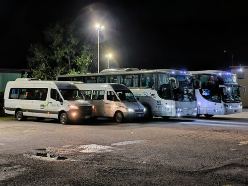 Buses Y Combis Para Viajes Y Turismo