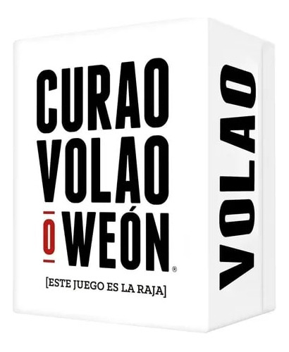 Juego De Mesa Curao Volao Weón