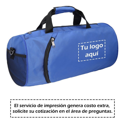 Imagen 2 de 10 de Maleta Deportiva Con Zapatera Ideal Para Gimnasio