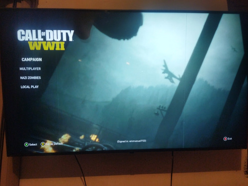 Call Of Duty World War 2 Para Xbox One (Usado)