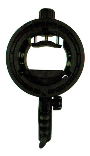 Imagen 7 de 9 de Bracket Rotula Adaptador P/ Flash Visico 2 A Montura Bowens