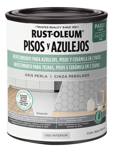 Revestimiento Para Pisos Y Azulejos Paso 1 Base Uso Interior