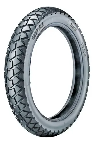 Pneu traseiro para moto Vipal Trail TR300 130/80-18 S 66 x 1 unid...