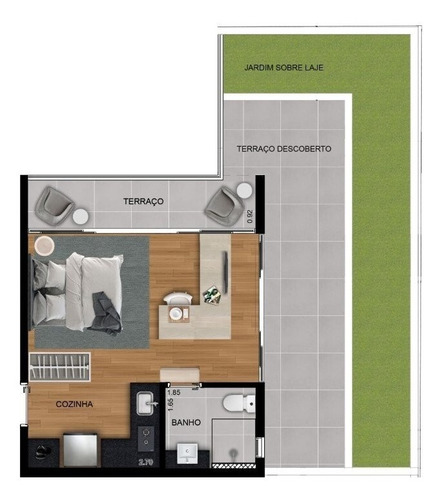 Imagem 26 de 30 de Loft - 0000395 - 70271960
