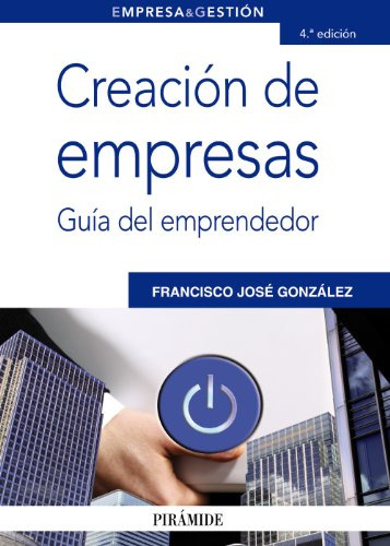 Libro Creación De Empresas De González Domínguez Francisco J