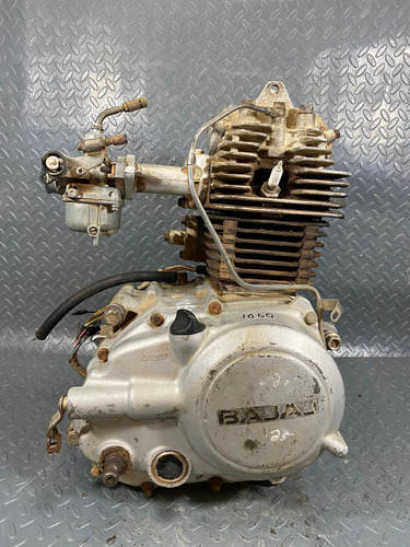 Motor Moto Bajaj Boxer 125 + Carbur Año 2014 Orig 1060