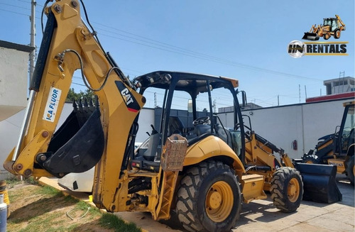 Retroexcavadora Caterpillar 420 E 4x4 Con Kit