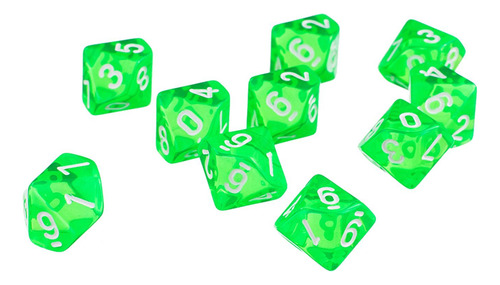 Dados Poliédricos De 40x 4 Caras Para Juego De Dnd Rpg