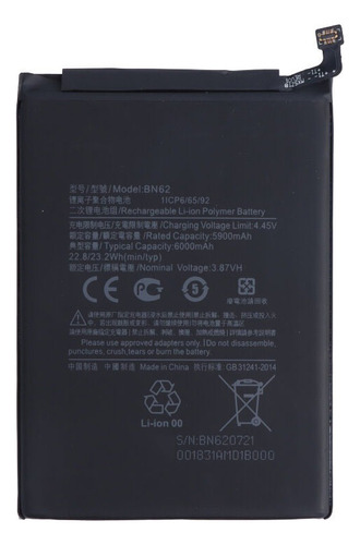 Bateria Compatible Con Xiaomi Poco M3 Orig De Fabrica