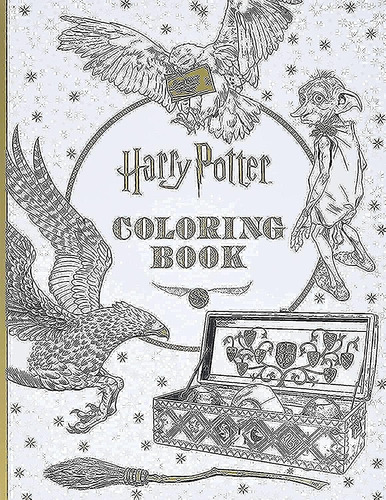 Harry Potter Coloring Book