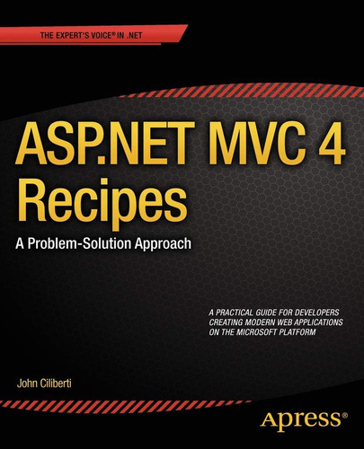 Libro: En Ingles Asp.net Mvc 4 Recipes: A Problem-solution