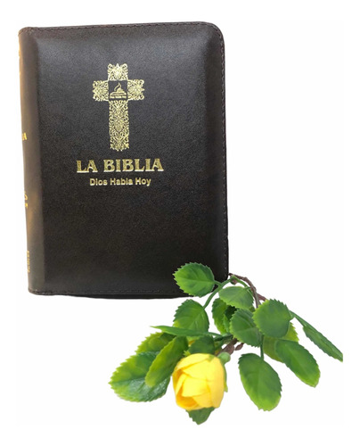 Biblia Dios Habla Hoy De Bolsillo Con Estuche