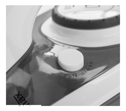 Imagen 5 de 6 de Plancha A Vapor 2000 W Blanco Md2496208