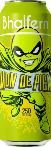 Bhalfern Ginger Beer Limón De Pica Lata 250ml 6pack