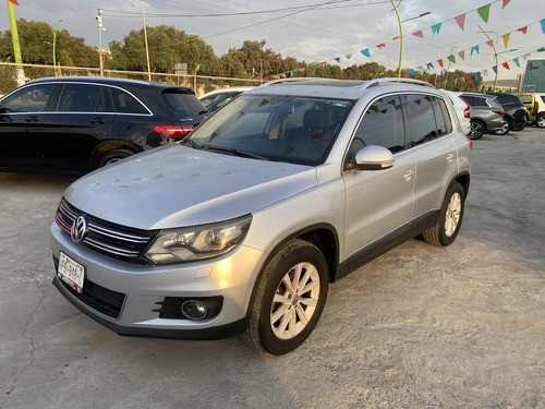 Volkswagen Tiguan 2.0 Track&fun Tipt Climatronic Qc Nav At